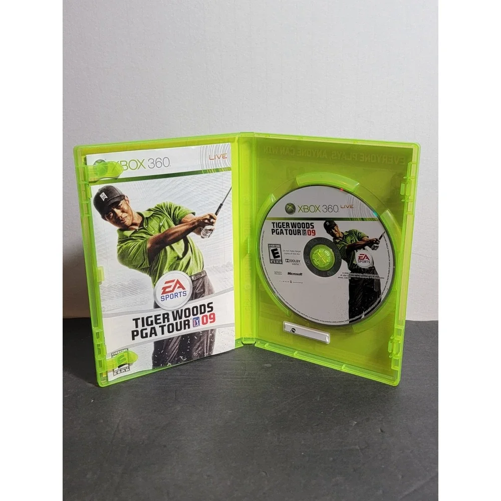 2008 EA Sports Tiger Woods PGA Tour 09 XBOX 360 Game